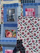 Quilt for Laura, Around madras Block